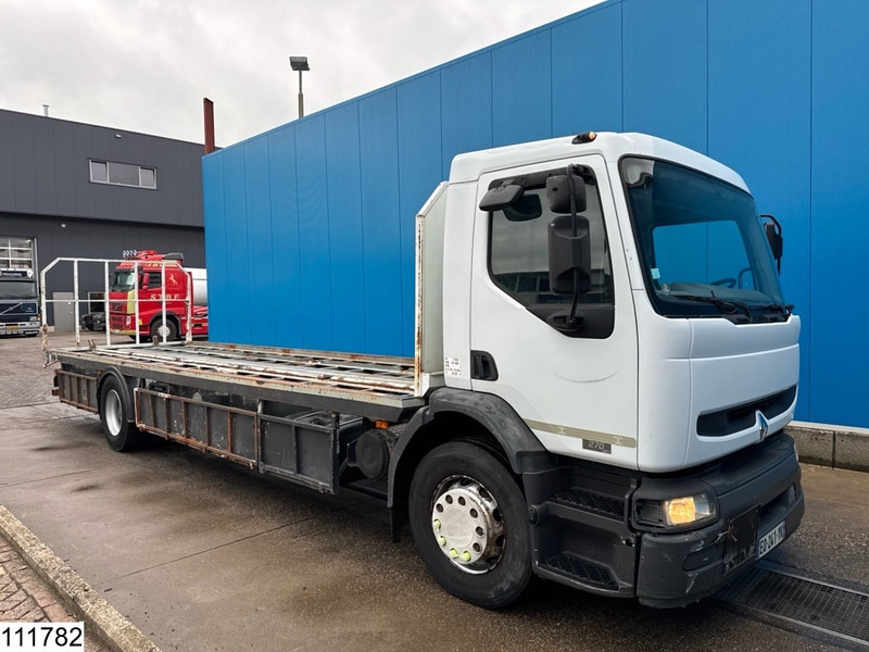 Renault Premium 270 EURO 3, Manual, Telma - Lastbil med lad: billede 3 Renault Premium 270 EURO 3, Manual, Telma - Lastbil med lad: billede 3