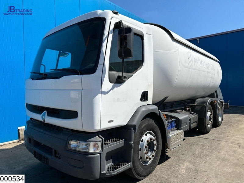 Renault Premium 300 6x2, 23421 Liter, LPG GPL, Gastank, Manual - Tankbil: billede 1 Renault Premium 300 6x2, 23421 Liter, LPG GPL, Gastank, Manual - Tankbil: billede 1