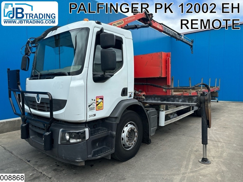 Renault Premium 310 Dxi EURO 5, Palfinger - Lastbil med lad, Lastbil med kran: billede 1 Renault Premium 310 Dxi EURO 5, Palfinger - Lastbil med lad, Lastbil med kran: billede 1
