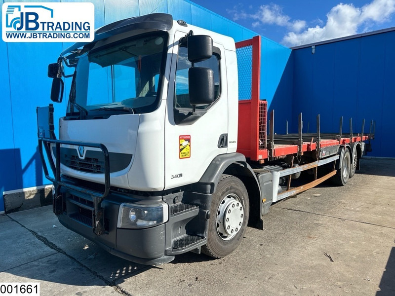 Renault Premium 340 Dxi 6X2, EURO 5 - Lastbil med lad: billede 1 Renault Premium 340 Dxi 6X2, EURO 5 - Lastbil med lad: billede 1
