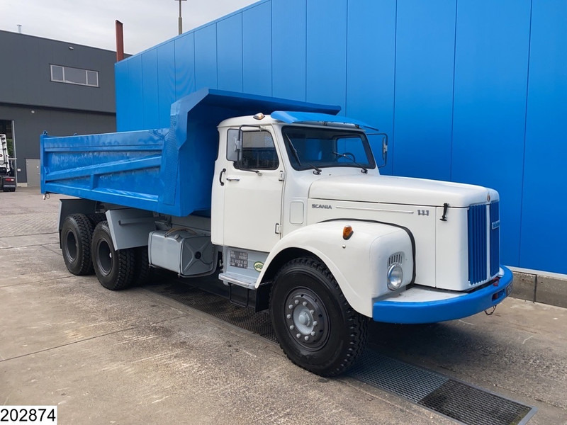 Scania 111 6x4, Torpedo, Manual, Steel Suspension - Tipvogn lastbil: billede 4 Scania 111 6x4, Torpedo, Manual, Steel Suspension - Tipvogn lastbil: billede 4
