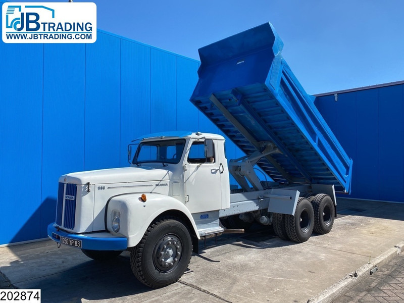 Scania 111 6x4, Torpedo, Manual, Steel Suspension - Tipvogn lastbil: billede 1 Scania 111 6x4, Torpedo, Manual, Steel Suspension - Tipvogn lastbil: billede 1