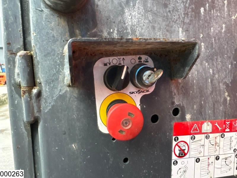 Lift Skyjack SJ9241RT 4x4, H 12,5 mtr, Max 681 kg: billede 8
