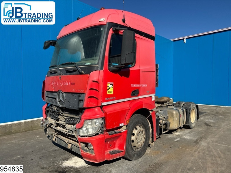 Mercedes-Benz Actros 1843 EURO 6, ADR, Retarder, PTO, Engine problem - Trækker: billede 1 Mercedes-Benz Actros 1843 EURO 6, ADR, Retarder, PTO, Engine problem - Trækker: billede 1