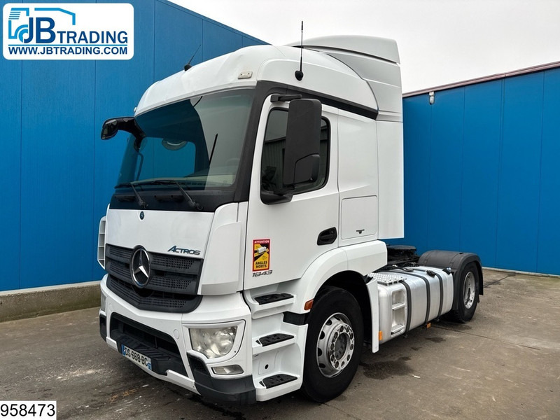 Mercedes-Benz Actros 1843 EURO 6 - Trækker: billede 1 Mercedes-Benz Actros 1843 EURO 6 - Trækker: billede 1