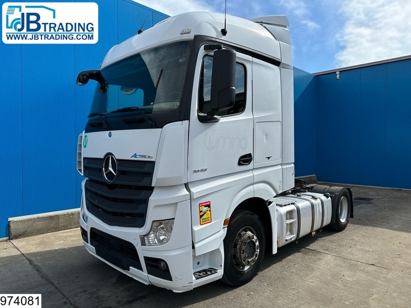 Mercedes-Benz Actros 1843 EURO 6, Retarder, Standairco, More units - Trækker: billede 1 Mercedes-Benz Actros 1843 EURO 6, Retarder, Standairco, More units - Trækker: billede 1