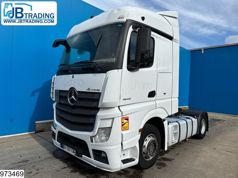Mercedes-Benz Actros 1843 EURO 6, Retarder, Standairco - Trækker: billede 1 Mercedes-Benz Actros 1843 EURO 6, Retarder, Standairco - Trækker: billede 1