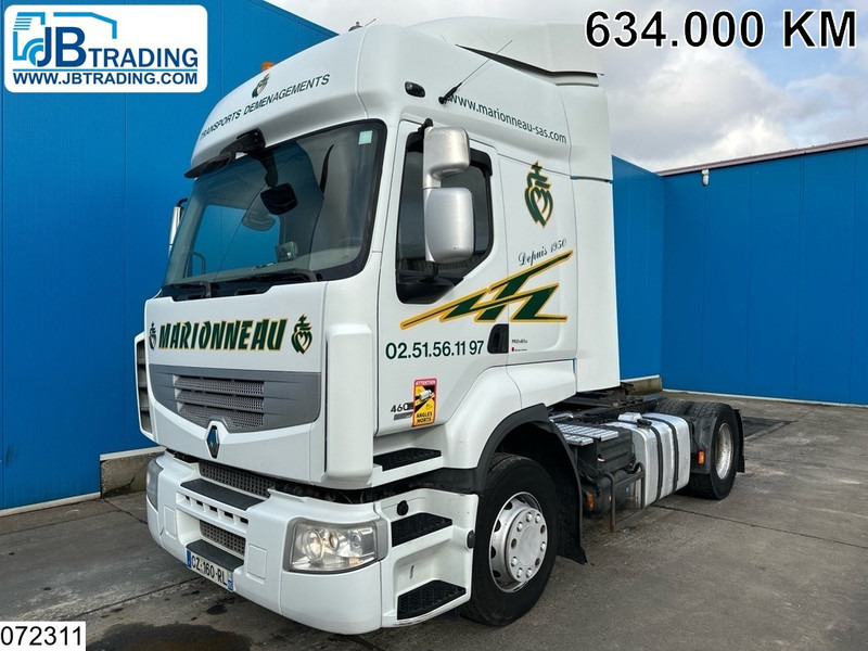 Renault Premium 460 Dxi EURO 5, Retarder - Trækker: billede 1 Renault Premium 460 Dxi EURO 5, Retarder - Trækker: billede 1