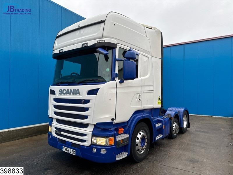 Scania R 490 6X2, EURO 6, PTO, RHD - Trækker: billede 1 Scania R 490 6X2, EURO 6, PTO, RHD - Trækker: billede 1
