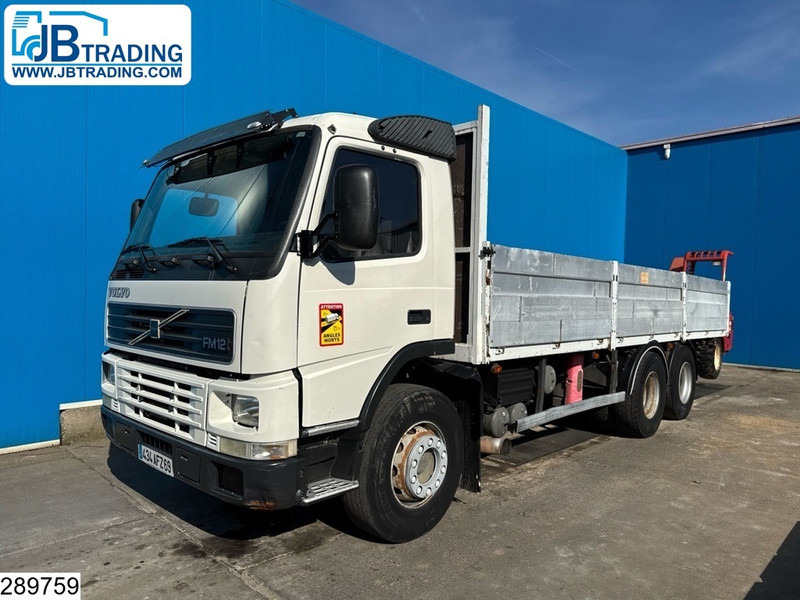 Volvo FM 340 6x2, Manual, Manitou TMT320FL - Lastbil med lad: billede 1 Volvo FM 340 6x2, Manual, Manitou TMT320FL - Lastbil med lad: billede 1