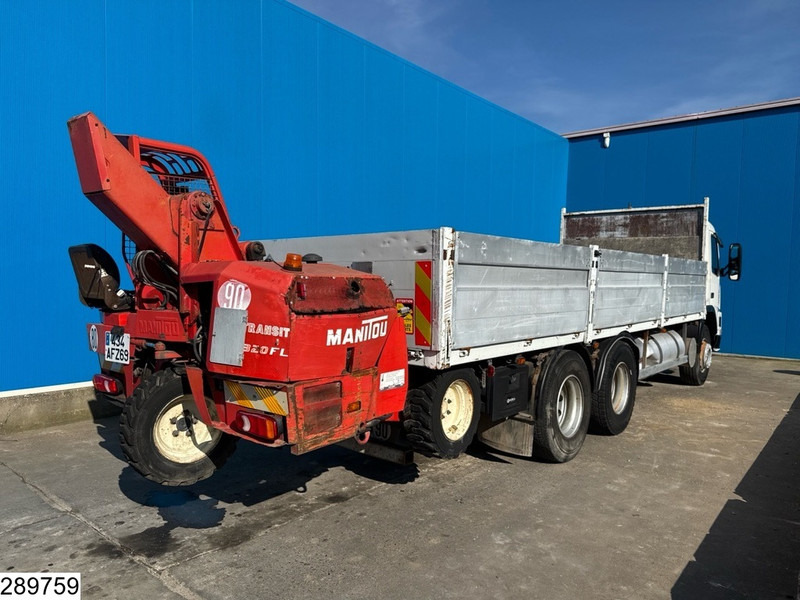 Volvo FM 340 6x2, Manual, Manitou TMT320FL - Lastbil med lad: billede 3 Volvo FM 340 6x2, Manual, Manitou TMT320FL - Lastbil med lad: billede 3
