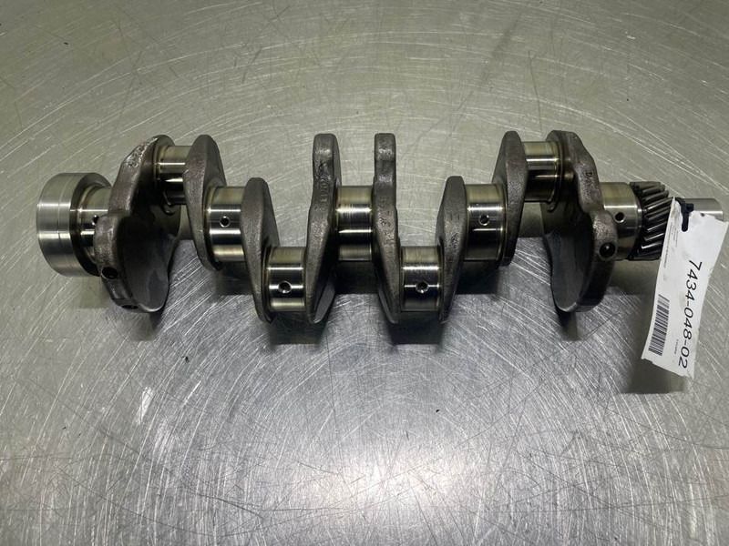 Ahlmann AS900-Cummins B3.3T-4982121-Crankshaft/Kurbelwelle - Motor for Entreprenørmaskin: billede 3 Ahlmann AS900-Cummins B3.3T-4982121-Crankshaft/Kurbelwelle - Motor for Entreprenørmaskin: billede 3