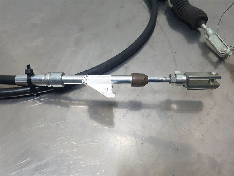 Ahlmann AZ14/AZ150-4184958A-Throttle cable/Gaszug/Gaskabel - Ramme/ Chassis for Entreprenørmaskin: billede 3 Ahlmann AZ14/AZ150-4184958A-Throttle cable/Gaszug/Gaskabel - Ramme/ Chassis for Entreprenørmaskin: billede 3