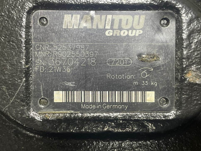 Manitou MLT635/741/940-52537987-Drive pump/Fahrpumpe - Hydraulik for Entreprenørmaskin: billede 5 Manitou MLT635/741/940-52537987-Drive pump/Fahrpumpe - Hydraulik for Entreprenørmaskin: billede 5