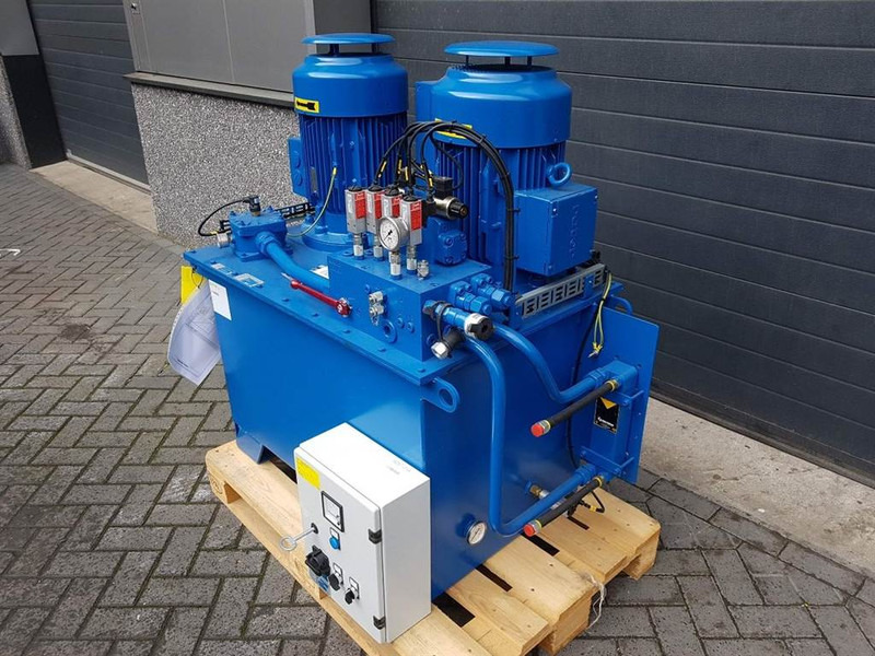 Parker 26kW (2x 13kW)-Hydraulic unit/Hydraulik aggregate - Hydraulik for Entreprenørmaskin: billede 5 Parker 26kW (2x 13kW)-Hydraulic unit/Hydraulik aggregate - Hydraulik for Entreprenørmaskin: billede 5