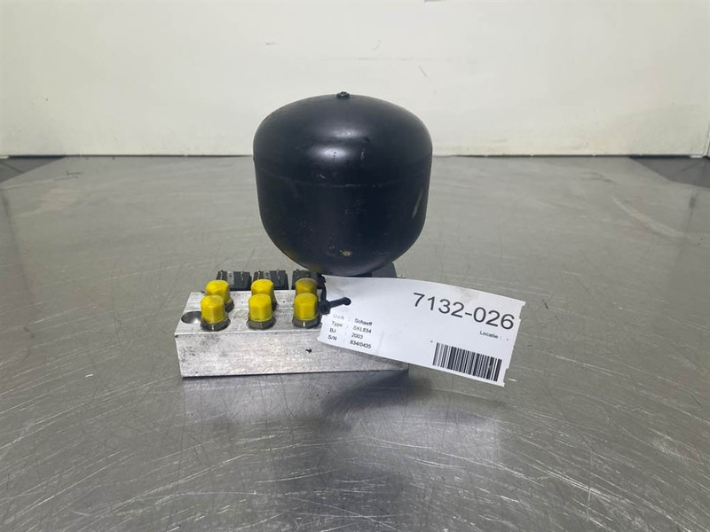 Schaeff SKL834-5572100026-Valve/Ventile/Ventiel - Hydraulik for Entreprenørmaskin: billede 2 Schaeff SKL834-5572100026-Valve/Ventile/Ventiel - Hydraulik for Entreprenørmaskin: billede 2