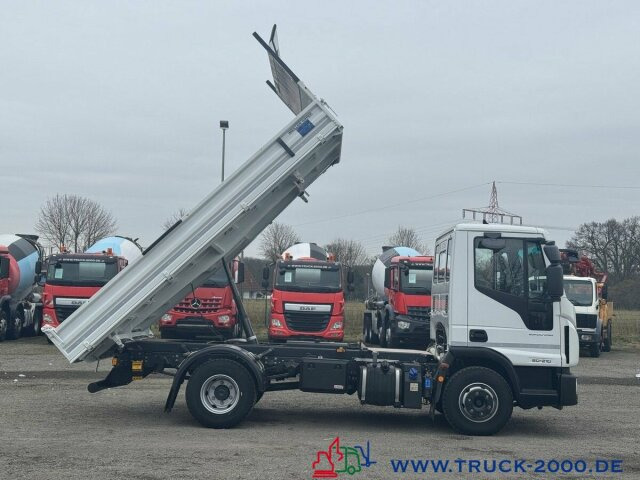 Iveco 80-210 Meiller 3 Seiten 3 Sitze AHK NUR 16 TKM - Tipvogn lastbil: billede 3 Iveco 80-210 Meiller 3 Seiten 3 Sitze AHK NUR 16 TKM - Tipvogn lastbil: billede 3