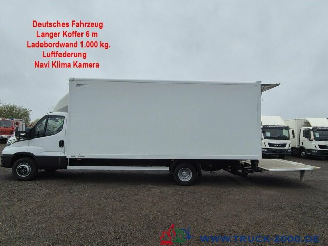 Iveco Daily 72-210 HiMatic autom. 3.2t. Nutzlast LBW - Varebil med kasse: billede 1 Iveco Daily 72-210 HiMatic autom. 3.2t. Nutzlast LBW - Varebil med kasse: billede 1