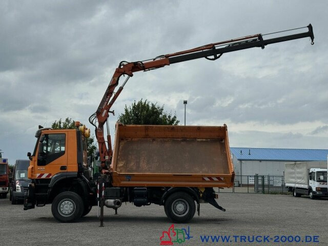 Iveco Stralis AD190T33 4x4 Winterdienst Atlas Kran - Tipvogn lastbil, Lastbil med kran: billede 5 Iveco Stralis AD190T33 4x4 Winterdienst Atlas Kran - Tipvogn lastbil, Lastbil med kran: billede 5