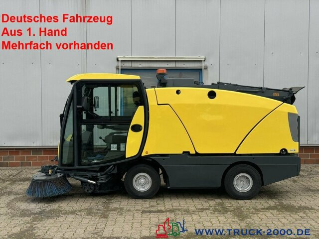 Johnston Bucher Sweeper CX 201 Kehren + Sprühen Klima - Fejebil: billede 1 Johnston Bucher Sweeper CX 201 Kehren + Sprühen Klima - Fejebil: billede 1