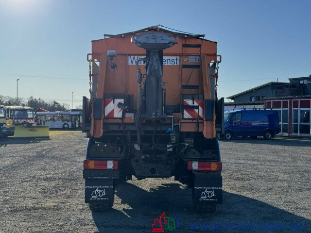 Unimog U 400 4x4 Winterdienst epoke Salzstreuer 238 PS - Lastbil: billede 3 Unimog U 400 4x4 Winterdienst epoke Salzstreuer 238 PS - Lastbil: billede 3