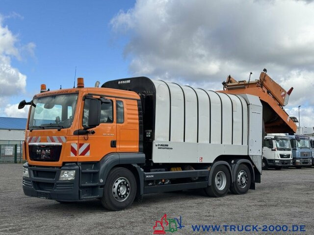MAN TGS 26.360 Faun Rotopress 22 m³ Zöller Schüttung - Affaldsmaskine: billede 3 MAN TGS 26.360 Faun Rotopress 22 m³ Zöller Schüttung - Affaldsmaskine: billede 3