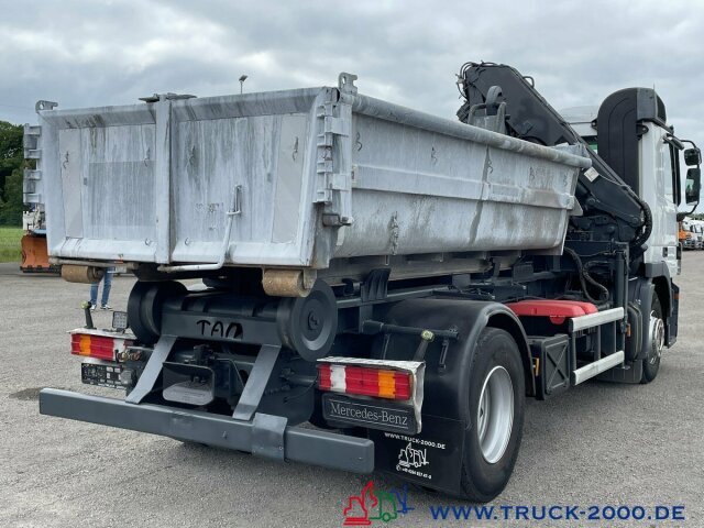 Mercedes-Benz 1841L Abroller + Kran + FB 7.6m=1.2 t. - Lastbil kroghejs, Lastbil med kran: billede 5 Mercedes-Benz 1841L Abroller + Kran + FB 7.6m=1.2 t. - Lastbil kroghejs, Lastbil med kran: billede 5