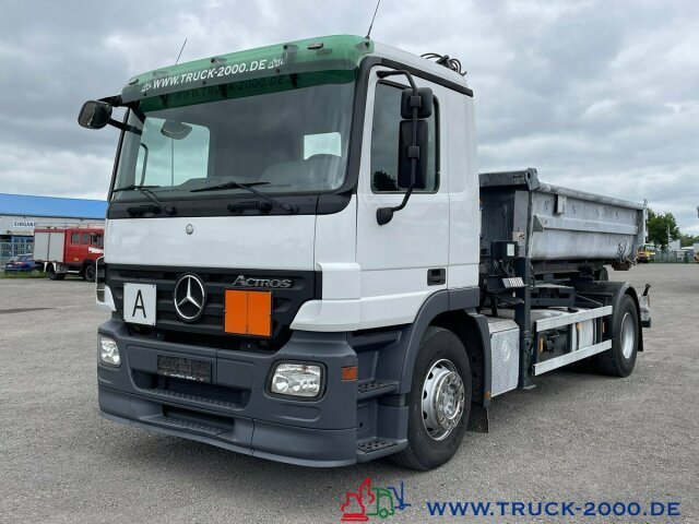Mercedes-Benz 1841L Abroller + Kran + FB 7.6m=1.2 t. - Lastbil kroghejs, Lastbil med kran: billede 2 Mercedes-Benz 1841L Abroller + Kran + FB 7.6m=1.2 t. - Lastbil kroghejs, Lastbil med kran: billede 2