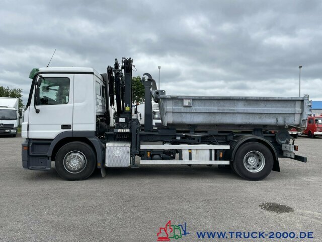 Mercedes-Benz 1841L Abroller + Kran + FB 7.6m=1.2 t. - Lastbil kroghejs, Lastbil med kran: billede 3 Mercedes-Benz 1841L Abroller + Kran + FB 7.6m=1.2 t. - Lastbil kroghejs, Lastbil med kran: billede 3