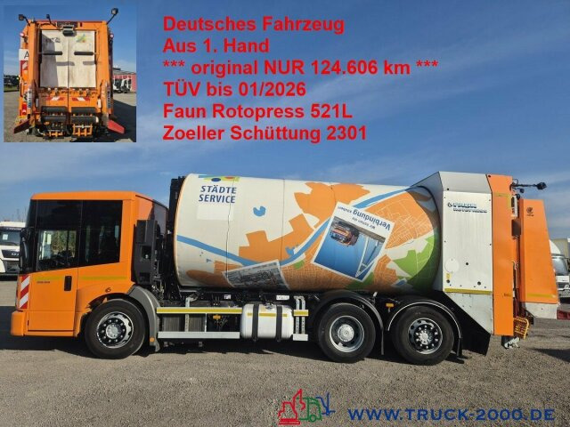 Mercedes-Benz 2635 NGE Faun Rotopress 521L Zoeller Schüttung - Affaldsmaskine: billede 1 Mercedes-Benz 2635 NGE Faun Rotopress 521L Zoeller Schüttung - Affaldsmaskine: billede 1