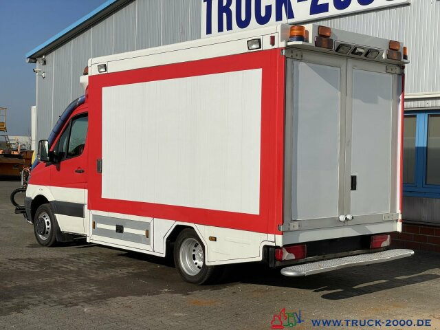 Mercedes-Benz 515 CDI Ölspurreiniger Technik Bj. 2013 - Fejebil: billede 2 Mercedes-Benz 515 CDI Ölspurreiniger Technik Bj. 2013 - Fejebil: billede 2