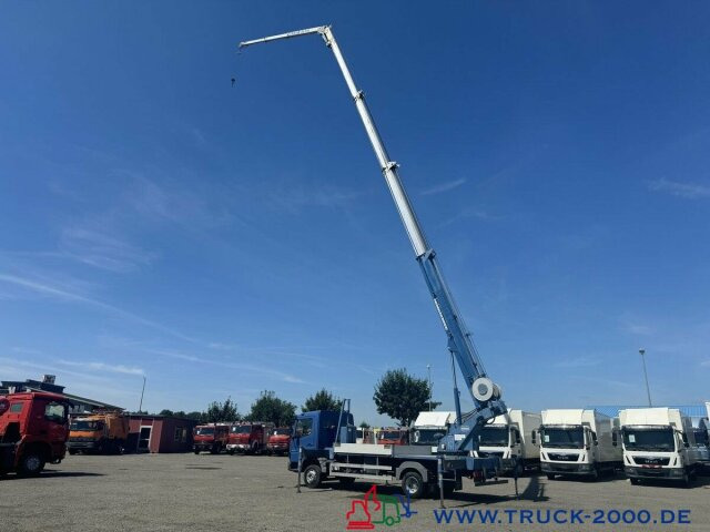 Mercedes-Benz 815 Böcker Dachdecker Montage 32m+Winde -17000km - Lastbil med kran: billede 4 Mercedes-Benz 815 Böcker Dachdecker Montage 32m+Winde -17000km - Lastbil med kran: billede 4