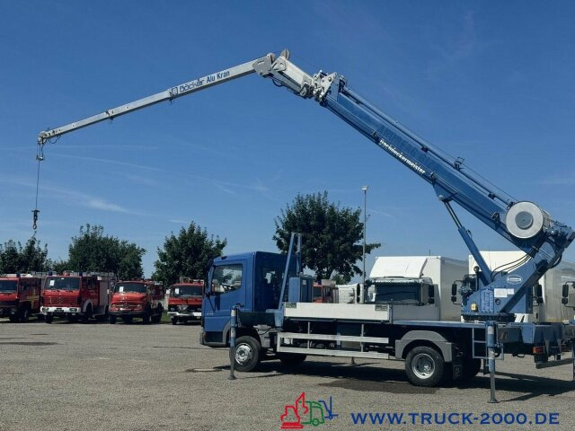 Mercedes-Benz 815 Böcker Dachdecker Montage 32m+Winde -17000km - Lastbil med kran: billede 5 Mercedes-Benz 815 Böcker Dachdecker Montage 32m+Winde -17000km - Lastbil med kran: billede 5