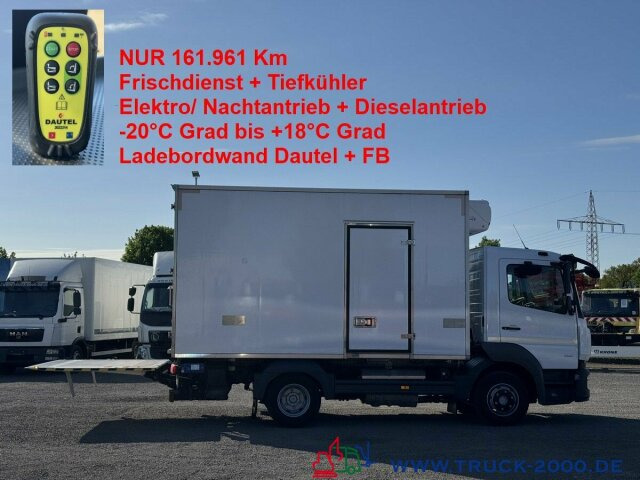 Mercedes-Benz 821 Carrier Xarios 600 - 20°- +18° LBW nur161TKM - Kølevogn lastbil: billede 1 Mercedes-Benz 821 Carrier Xarios 600 - 20°- +18° LBW nur161TKM - Kølevogn lastbil: billede 1
