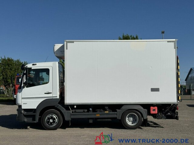 Mercedes-Benz 821 Carrier Xarios 600 - 20°- +18° LBW nur161TKM - Kølevogn lastbil: billede 5 Mercedes-Benz 821 Carrier Xarios 600 - 20°- +18° LBW nur161TKM - Kølevogn lastbil: billede 5