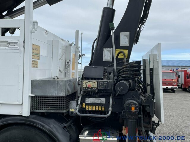 Mercedes-Benz Actros 3244 Hiab 377 FlyJib+ Winde Hakenhöhe 30m - Lastbil med lad, Lastbil med kran: billede 5 Mercedes-Benz Actros 3244 Hiab 377 FlyJib+ Winde Hakenhöhe 30m - Lastbil med lad, Lastbil med kran: billede 5