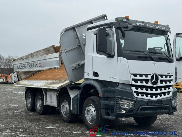 Mercedes-Benz Arocs 3248 8x4/4 Moser 3 Seiten Kipper Retarder - Tipvogn lastbil: billede 4 Mercedes-Benz Arocs 3248 8x4/4 Moser 3 Seiten Kipper Retarder - Tipvogn lastbil: billede 4
