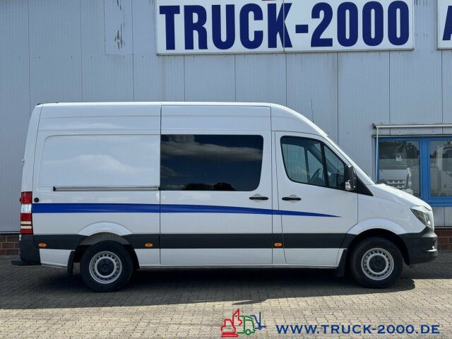 Mercedes-Benz Sprinter 314 Mixto 5Sitzer Sortimo Werkstattsyst - Minibus, Persontransport: billede 2 Mercedes-Benz Sprinter 314 Mixto 5Sitzer Sortimo Werkstattsyst - Minibus, Persontransport: billede 2