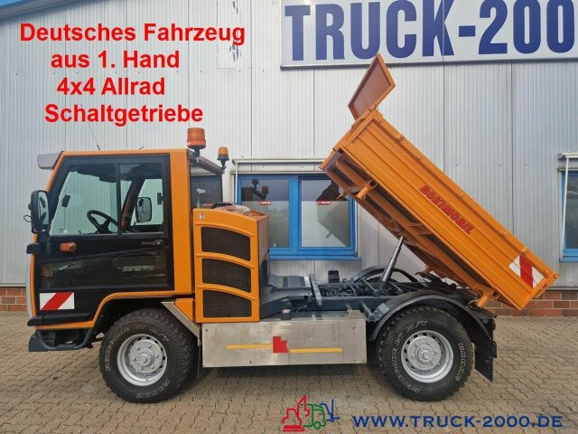 Multicar Boki 1152B 4x4 3 S.Kipper Frontheber Klima 1.Hd. - Tipvogn lastbil, Utility/ Speciel maskine: billede 1 Multicar Boki 1152B 4x4 3 S.Kipper Frontheber Klima 1.Hd. - Tipvogn lastbil, Utility/ Speciel maskine: billede 1