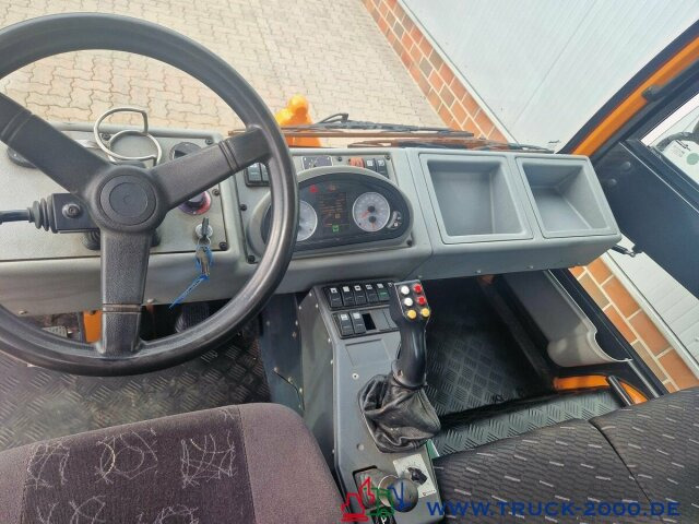 Multicar Boki 1152B 4x4 3 S.Kipper Frontheber Klima 1.Hd. - Tipvogn lastbil, Utility/ Speciel maskine: billede 4 Multicar Boki 1152B 4x4 3 S.Kipper Frontheber Klima 1.Hd. - Tipvogn lastbil, Utility/ Speciel maskine: billede 4