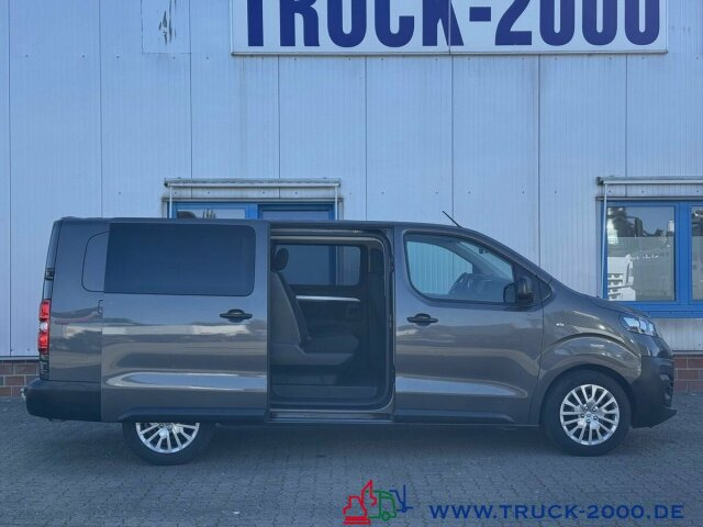 Opel Vivaro Autom. Mixto 5 Sitzer + AHK + TÜV 07/2026 - Små varebil: billede 3 Opel Vivaro Autom. Mixto 5 Sitzer + AHK + TÜV 07/2026 - Små varebil: billede 3