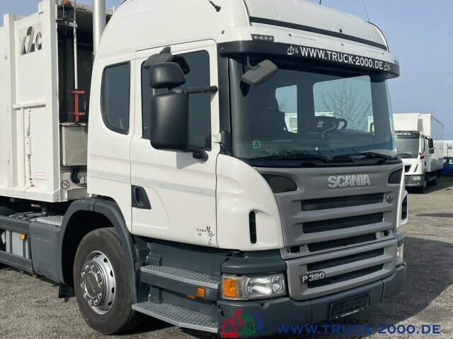 Scania P320 Haller 21m³ Schüttung C-Trace Ident.4 Sitze - Affaldsmaskine: billede 5 Scania P320 Haller 21m³ Schüttung C-Trace Ident.4 Sitze - Affaldsmaskine: billede 5