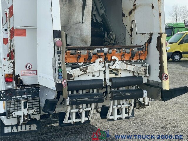 Scania P320 Haller 21m³ Schüttung C-Trace Ident.4 Sitze - Affaldsmaskine: billede 3 Scania P320 Haller 21m³ Schüttung C-Trace Ident.4 Sitze - Affaldsmaskine: billede 3