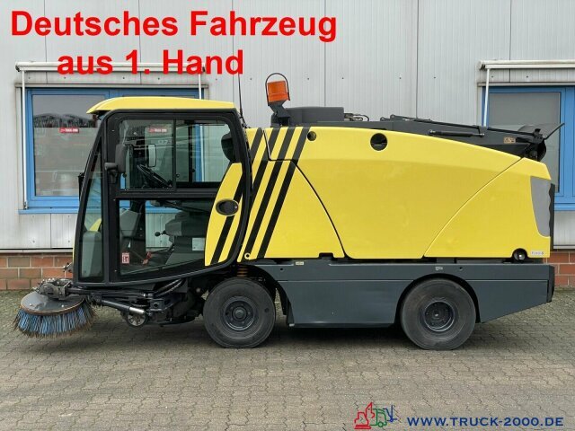 Schmidt Johnston Bucher CX 201 Sweeper Kehren + Sprühen - Fejebil: billede 1 Schmidt Johnston Bucher CX 201 Sweeper Kehren + Sprühen - Fejebil: billede 1