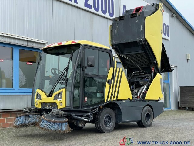 Schmidt Johnston Bucher CX 201 Sweeper Kehren + Sprühen - Fejebil: billede 5 Schmidt Johnston Bucher CX 201 Sweeper Kehren + Sprühen - Fejebil: billede 5