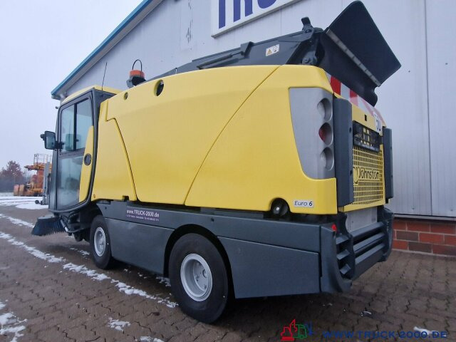 Schmidt Johnston Bucher Sweeper CX 201 Kehren + Sprühen Klima - Fejebil: billede 4 Schmidt Johnston Bucher Sweeper CX 201 Kehren + Sprühen Klima - Fejebil: billede 4