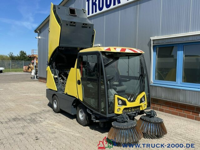 Schmidt Johnston Bucher Sweeper CX 201 Kehren + Sprühen Klima - Fejebil: billede 4 Schmidt Johnston Bucher Sweeper CX 201 Kehren + Sprühen Klima - Fejebil: billede 4
