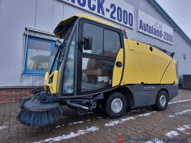 Schmidt Johnston Bucher Sweeper CX 201 Kehren + Sprühen Klima - Fejebil: billede 5 Schmidt Johnston Bucher Sweeper CX 201 Kehren + Sprühen Klima - Fejebil: billede 5