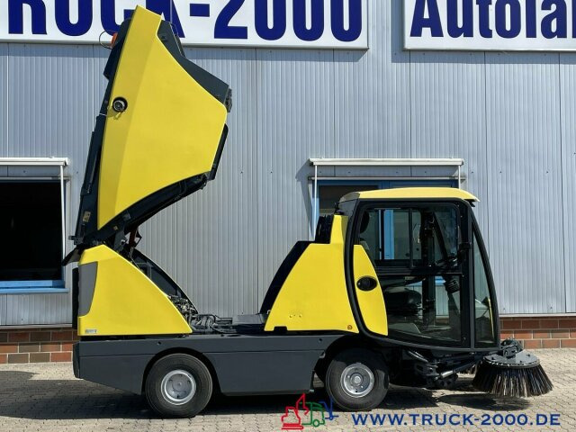Schmidt Johnston Bucher Sweeper CX 201 Kehren + Sprühen Klima - Fejebil: billede 5 Schmidt Johnston Bucher Sweeper CX 201 Kehren + Sprühen Klima - Fejebil: billede 5