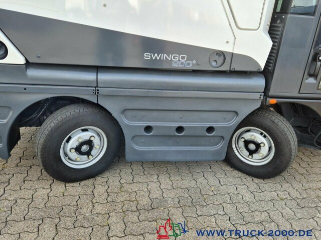 Schmidt Swingo 200+ Comp. 4 Radlenkung Kehren & Sprühen - Fejebil: billede 2 Schmidt Swingo 200+ Comp. 4 Radlenkung Kehren & Sprühen - Fejebil: billede 2